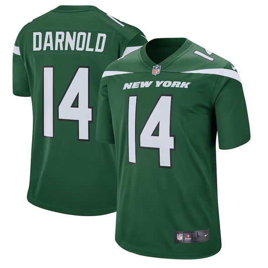 New York Jets Sam Darnold Gotham NFL jersey front view