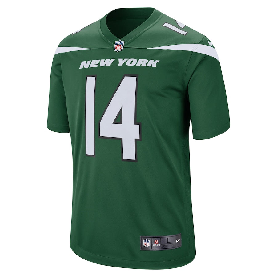New York Jets Sam Darnold Gotham NFL jersey front view