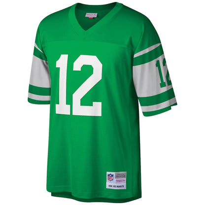 New York Jets Joe Namath Big Tall NFL jersey front view
