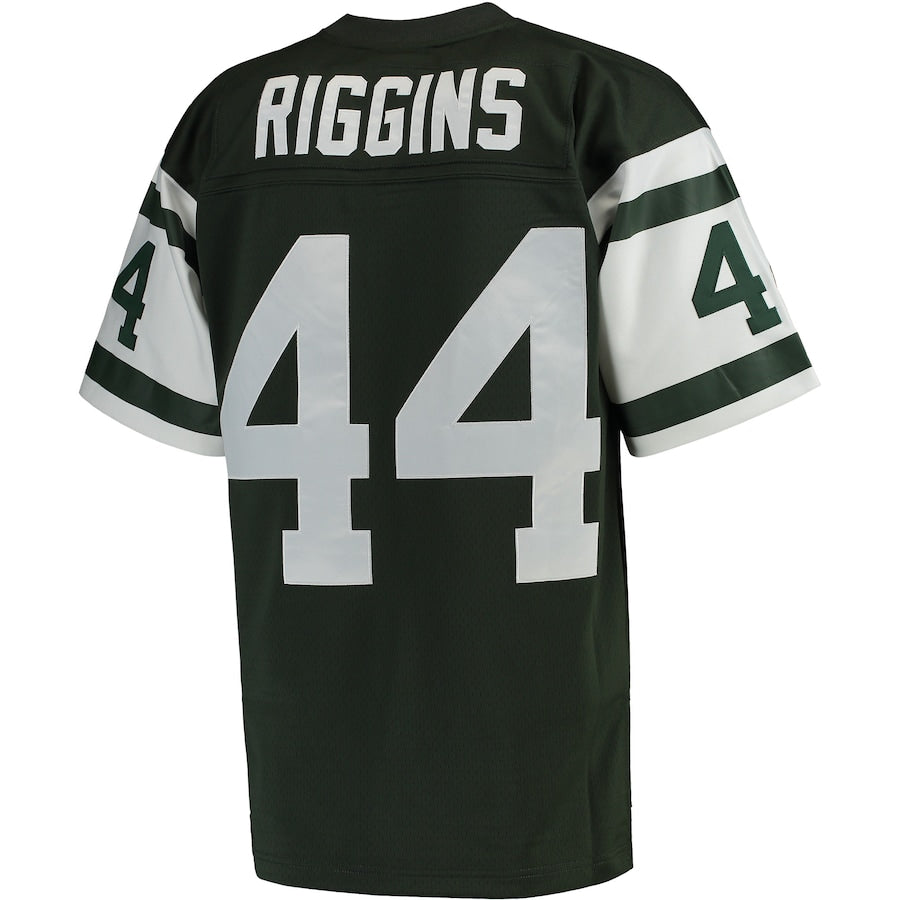 New York Jets John Riggins Legacy NFL jersey front view