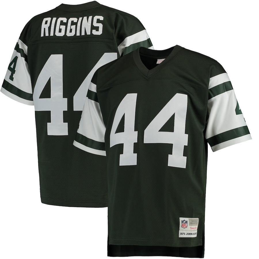 New York Jets John Riggins Legacy NFL jersey front view