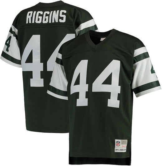 New York Jets John Riggins Legacy NFL jersey front view