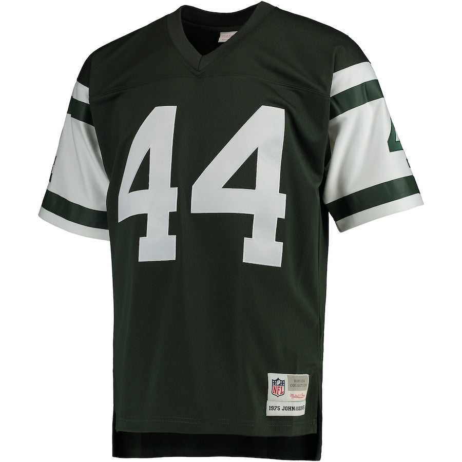 New York Jets John Riggins Legacy NFL jersey front view