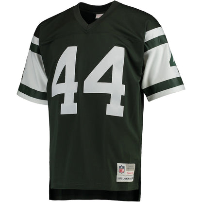 New York Jets John Riggins Legacy NFL jersey front view