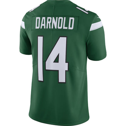 New York Jets Sam Darnold Gotham NFL jersey front view