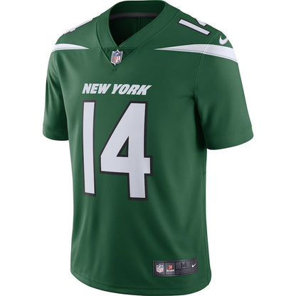 New York Jets Sam Darnold Gotham NFL jersey front view