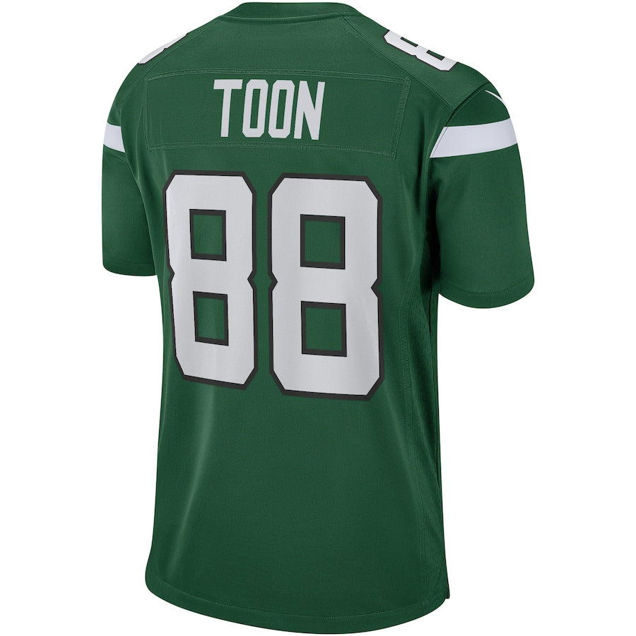 New York Jets Al Toon Gotham NFL jersey front view