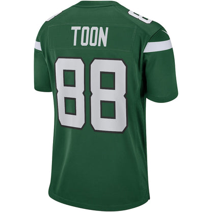New York Jets Al Toon Gotham NFL jersey front view