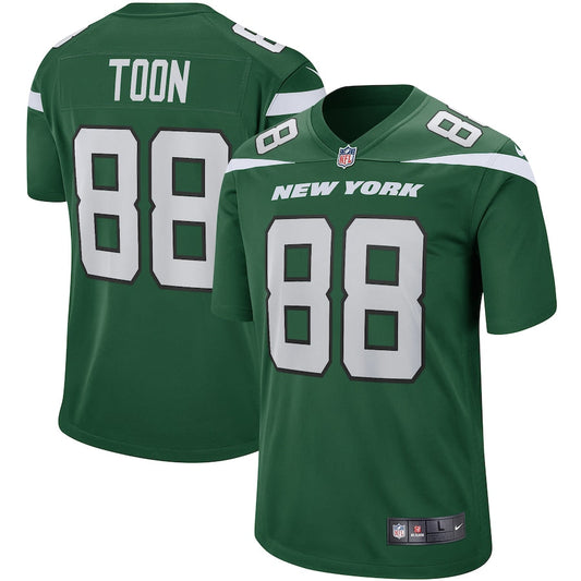 New York Jets Al Toon Gotham NFL jersey front view
