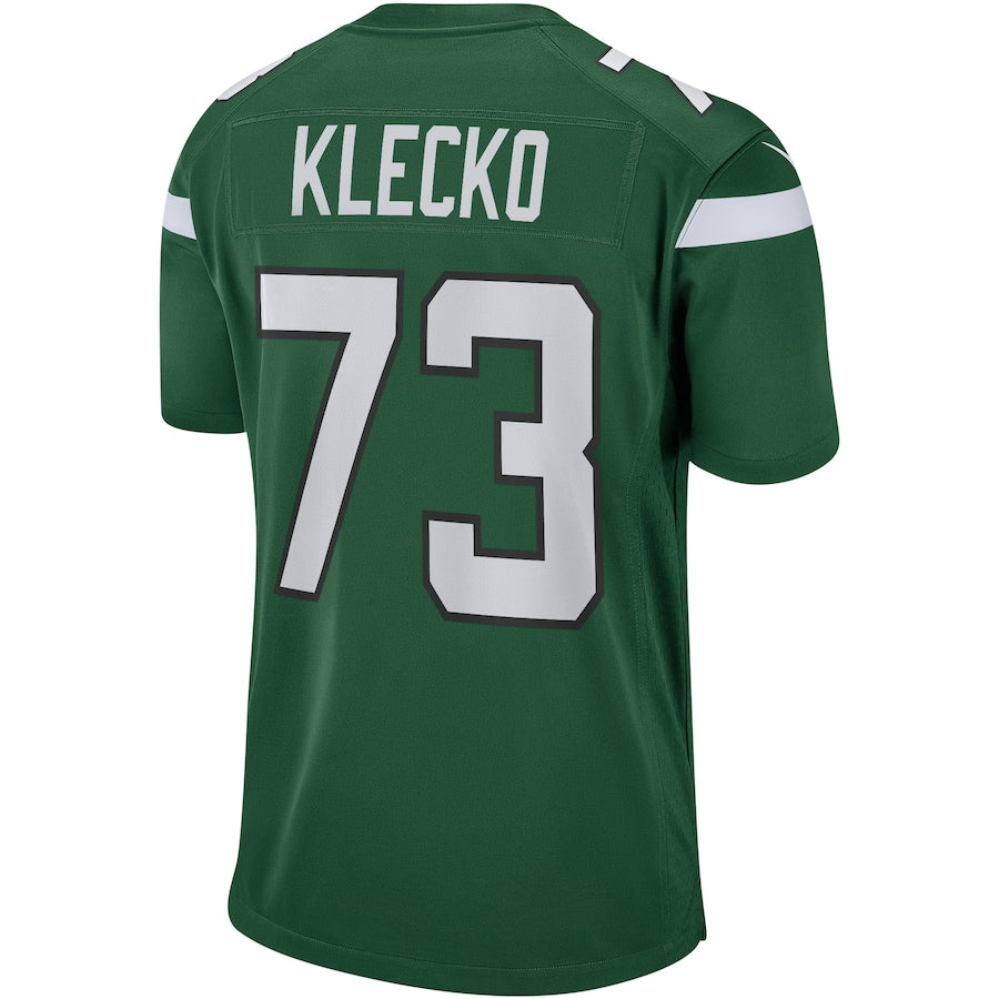 New York Jets Joe Klecko Gotham NFL jersey front view