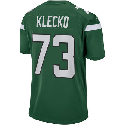 New York Jets Joe Klecko Gotham NFL jersey front view