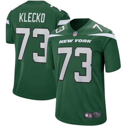 New York Jets Joe Klecko Gotham NFL jersey front view