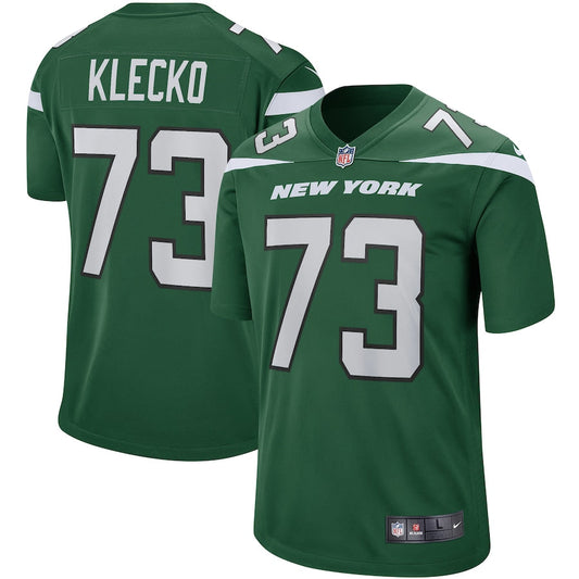New York Jets Joe Klecko Gotham NFL jersey front view