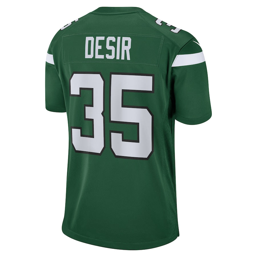 New York Jets Pierre Desir Gotham NFL jersey front view