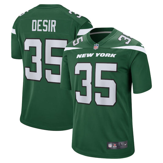 New York Jets Pierre Desir Gotham NFL jersey front view