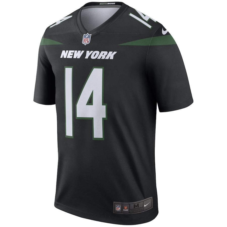 New York Jets Sam Darnold Stealth Legend NFL jersey front view