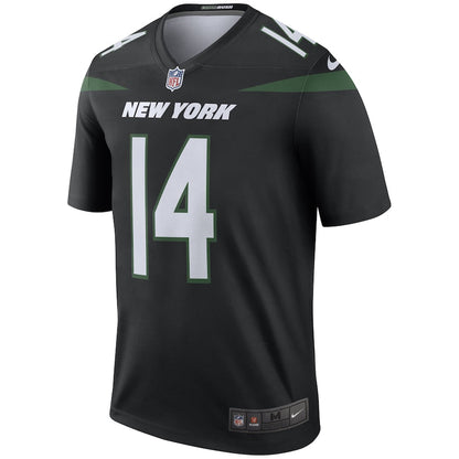 New York Jets Sam Darnold Stealth Legend NFL jersey front view