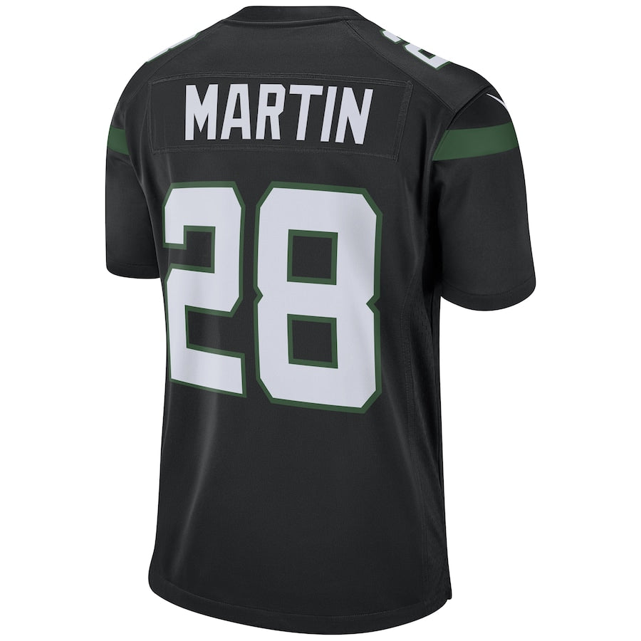 New York Jets Curtis Martin Stealth NFL jersey front view