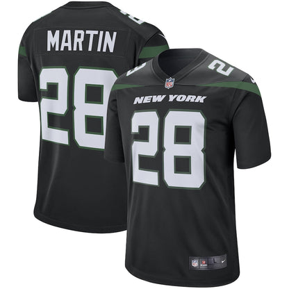 New York Jets Curtis Martin Stealth NFL jersey front view