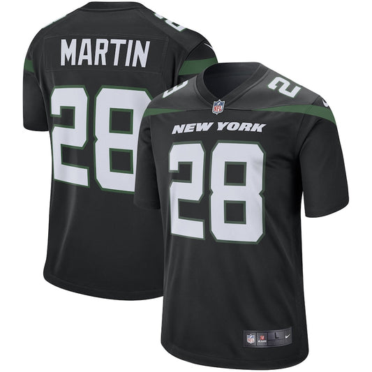 New York Jets Curtis Martin Stealth NFL jersey front view