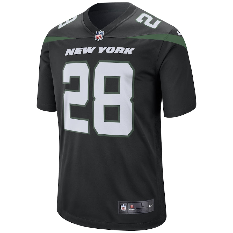 New York Jets Curtis Martin Stealth NFL jersey front view
