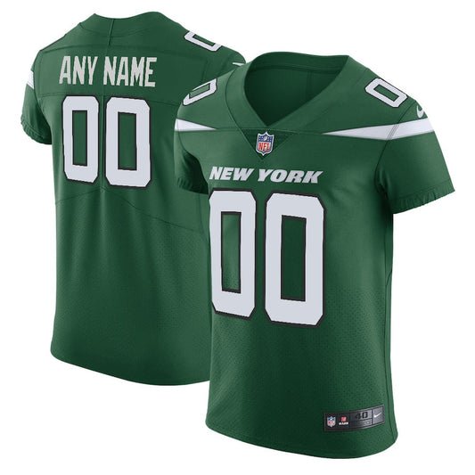 New York Jets Gotham NFL jersey front view