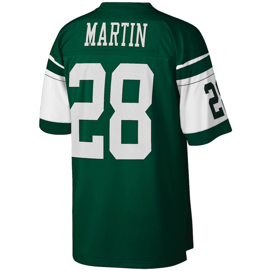 New York Jets Curtis Martin Legacy NFL jersey front view