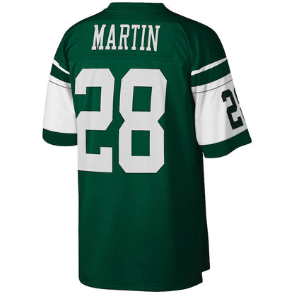 New York Jets Curtis Martin Legacy NFL jersey front view