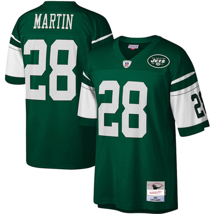 New York Jets Curtis Martin Legacy NFL jersey front view