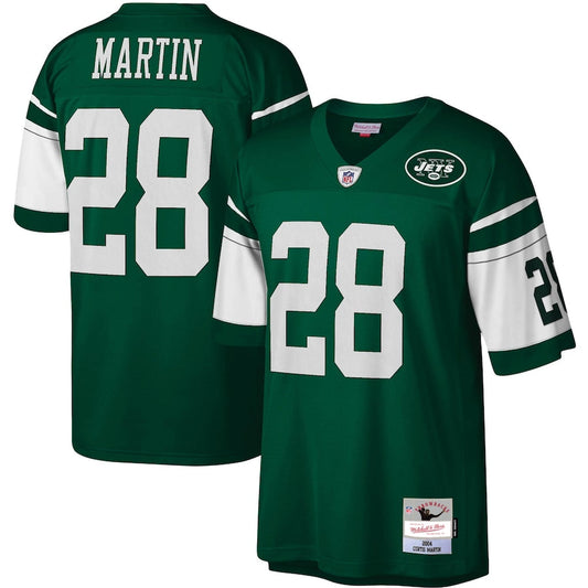 New York Jets Curtis Martin Legacy NFL jersey front view