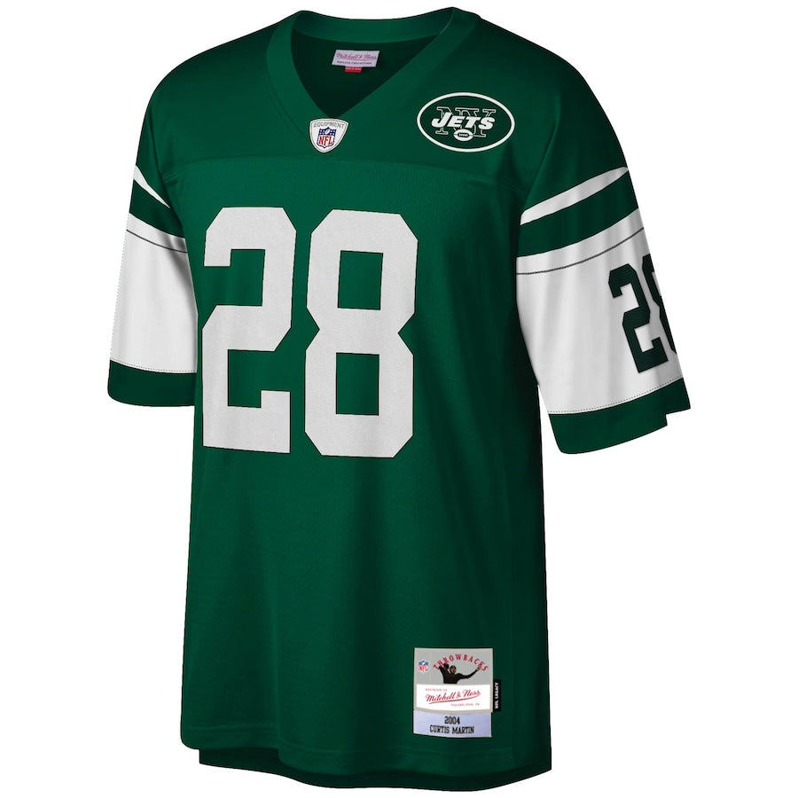 New York Jets Curtis Martin Legacy NFL jersey front view