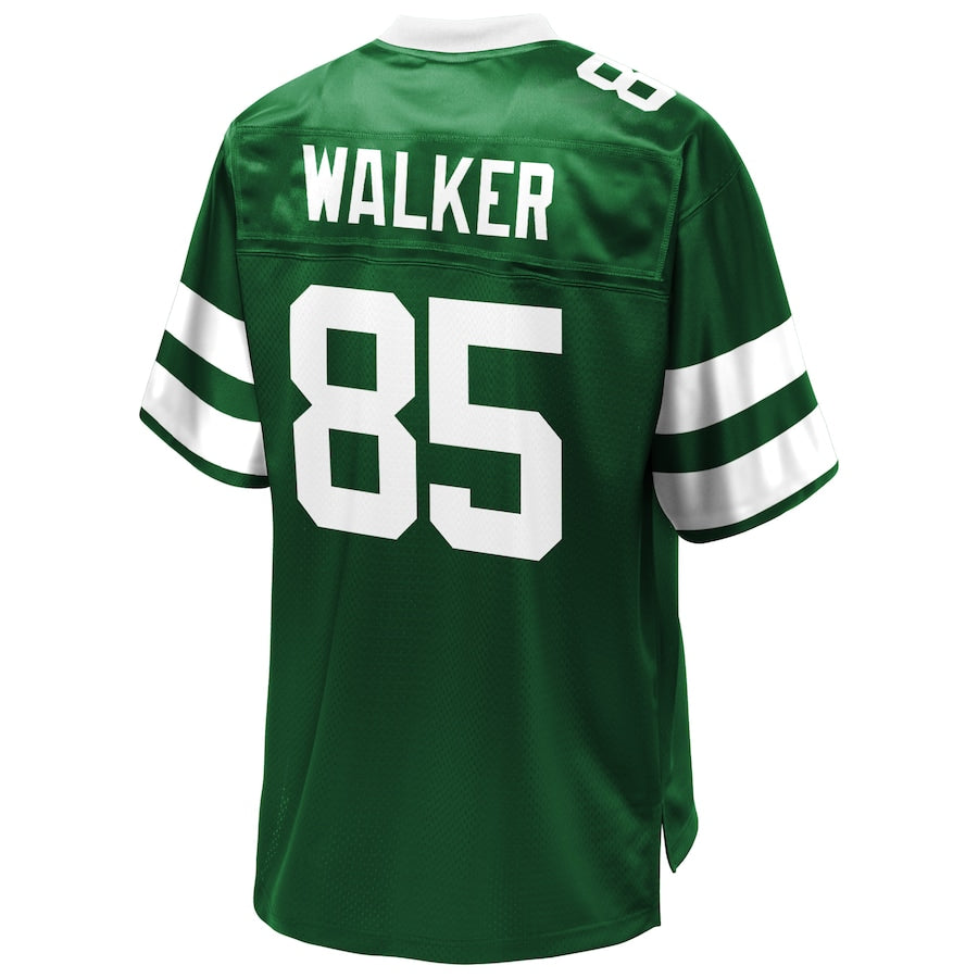 New York Jets Wesley Walker NFL jersey front view