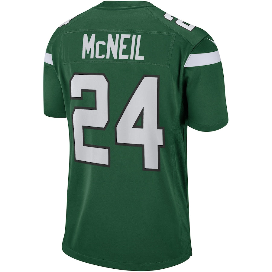 New York Jets Freeman Mcneil Gotham NFL jersey front view