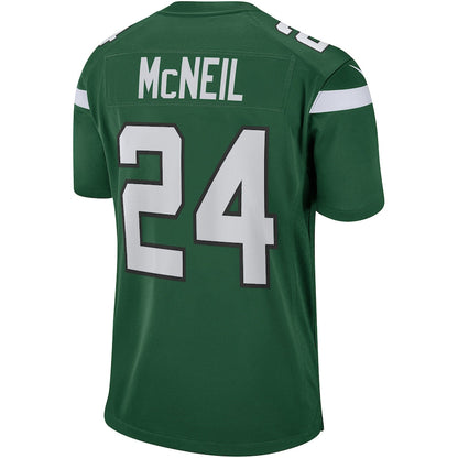 New York Jets Freeman Mcneil Gotham NFL jersey front view