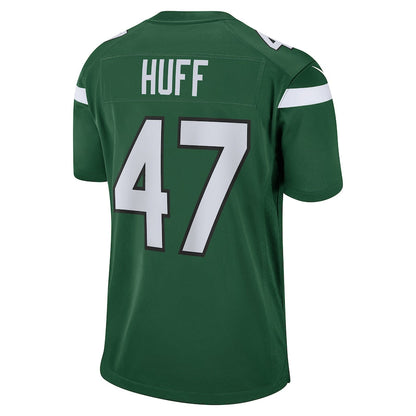 New York Jets Bryce Huff Gotham NFL jersey front view