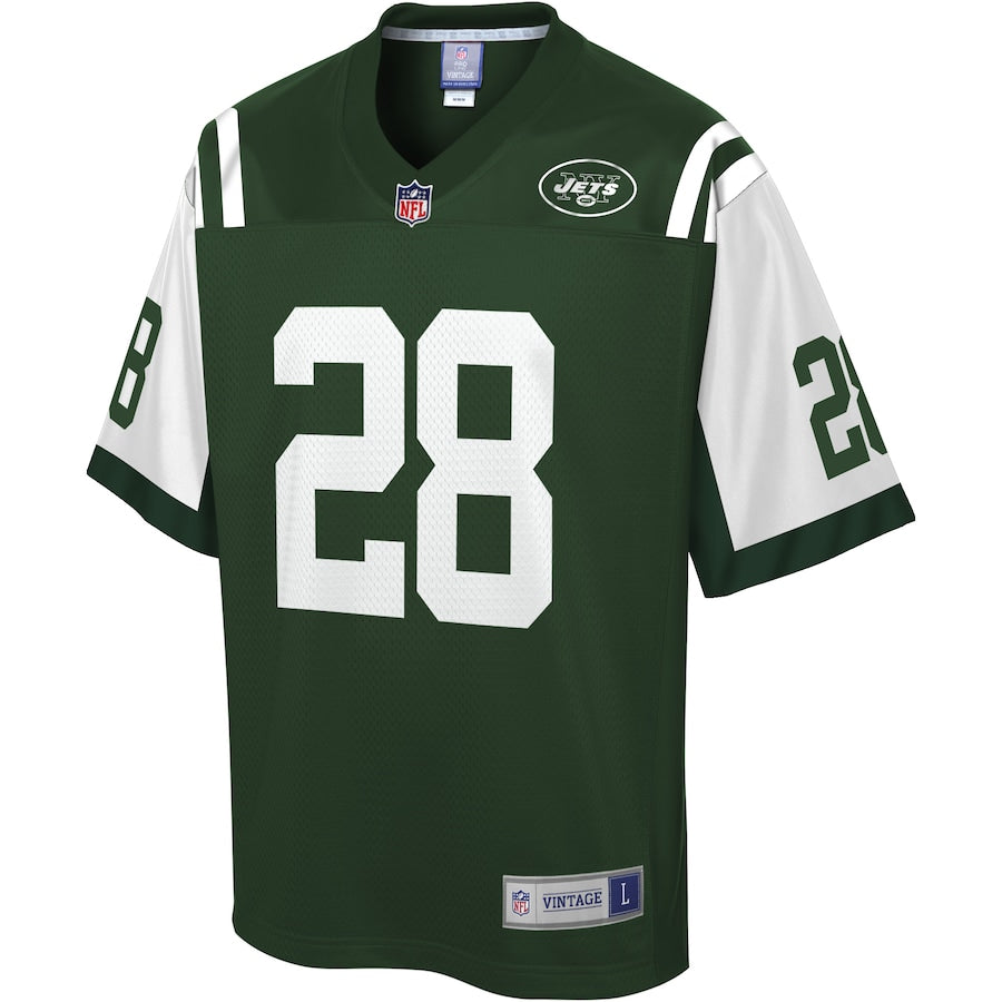 New York Jets Curtis Martin NFL jersey front view