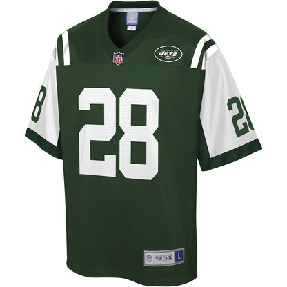 New York Jets Curtis Martin NFL jersey front view