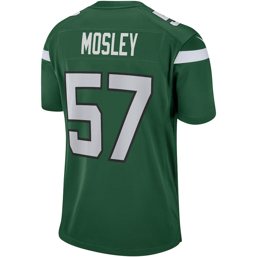 New York Jets Cj Mosley Gotham NFL jersey front view