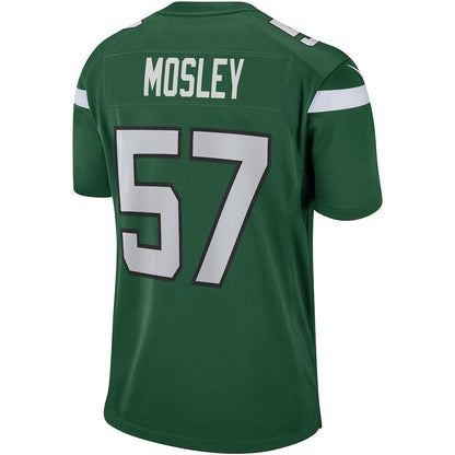 New York Jets Cj Mosley Gotham NFL jersey front view