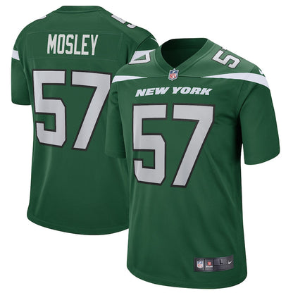New York Jets Cj Mosley Gotham NFL jersey front view