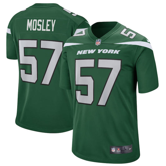 New York Jets Cj Mosley Gotham NFL jersey front view