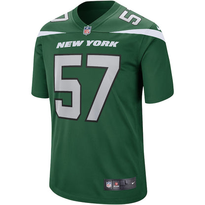 New York Jets Cj Mosley Gotham NFL jersey front view
