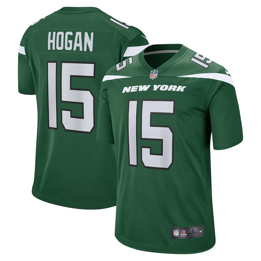 New York Jets Chris Hogan Gotham NFL jersey front view