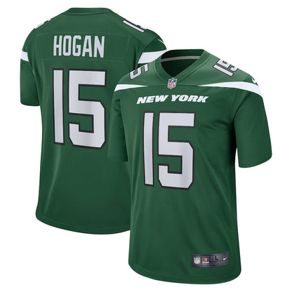 New York Jets Chris Hogan Gotham NFL jersey front view