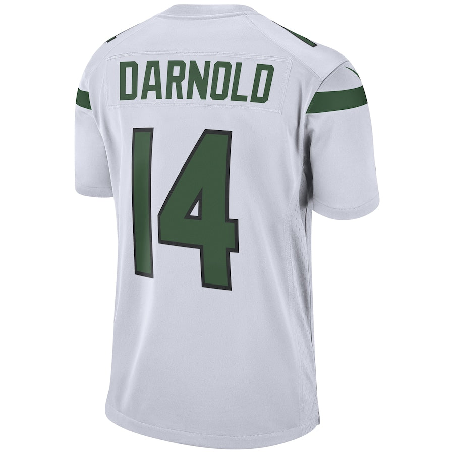 New York Jets Sam Darnold Spotlight NFL jersey front view