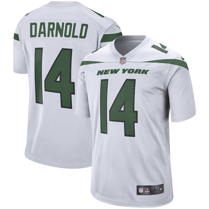 New York Jets Sam Darnold Spotlight NFL jersey front view
