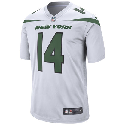 New York Jets Sam Darnold Spotlight NFL jersey front view