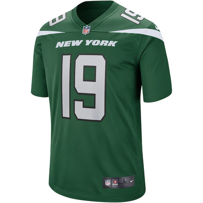 New York Jets Keyshawn Johnson Gotham NFL jersey front view