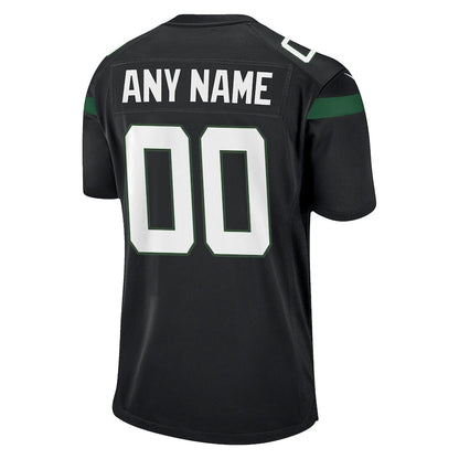 New York Jets Stealth NFL jersey front view