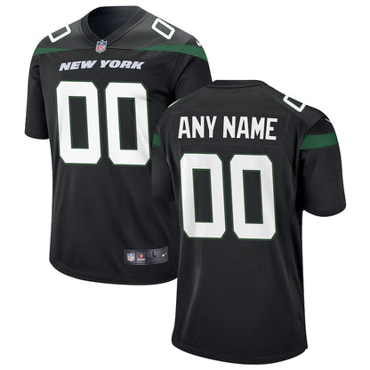 New York Jets Stealth NFL jersey front view